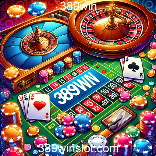 Descubra o Mundo do Cassino no 389win