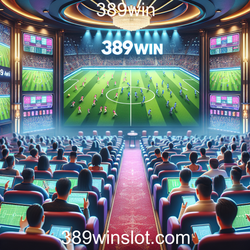 Apostas Esportivas no 389win: Como Apostar e Ganhar